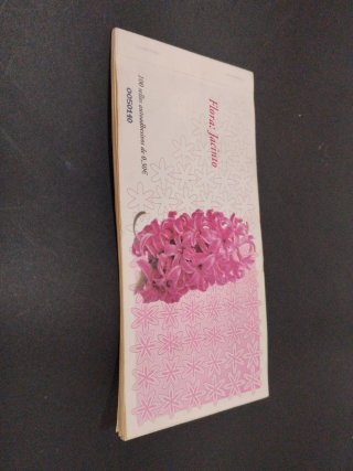 100 Sellos Flora: Jacinto 0,30€