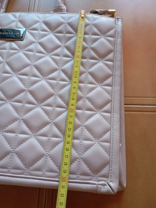 Bolso Bimba y Lola Beige Acolchado