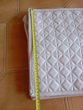 Bolso Bimba y Lola Beige Acolchado