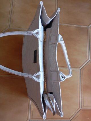 Bolso Bimba y Lola Beige Acolchado