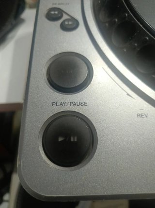 Pareja Pioneer CDJ-800 MK1