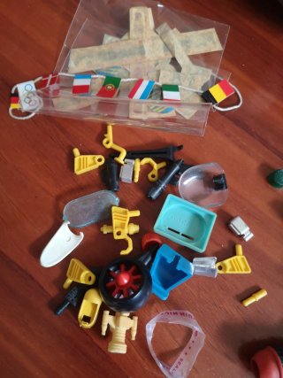 Playmobil Famospace Anni '80 Vintage