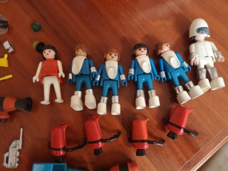 Playmobil Famospace Anni '80 Vintage