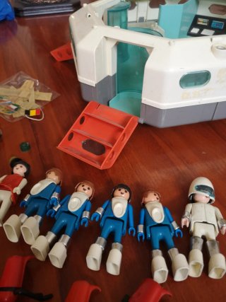 Playmobil Famospace Anni '80 Vintage