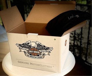 Casco Moto Harley Davidson Talla S