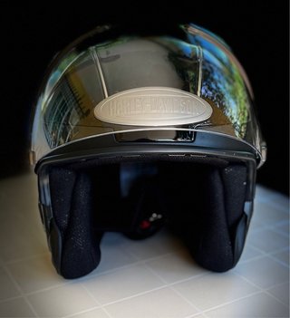 Casco Moto Harley Davidson Talla S