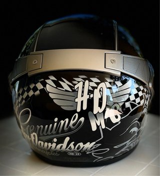 Casco Moto Harley Davidson Talla S