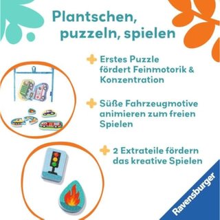 Ravensburger Play Puzzle de Bain Vehiculos B0DTKC3Y Nuevo (version francesa)