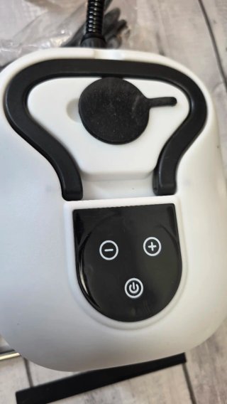 Limpiador a vapor con accesorios