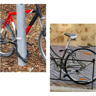 Candado Bicicleta Patinete Modelo a1703 Nuevo , ENVIO 24H