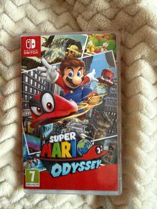 Super Mario Odyssey Nintendo Switch.