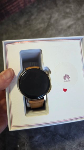 Huawei Watch GT 3 42mm Blanco y Marrón