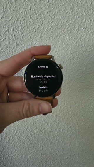 Huawei Watch GT 3 42mm Blanco y Marrón