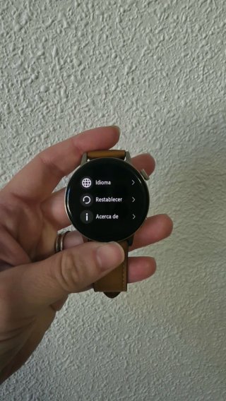 Huawei Watch GT 3 42mm Blanco y Marrón