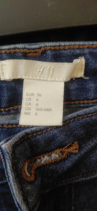 Pantalón vaquero H&M Talla 36