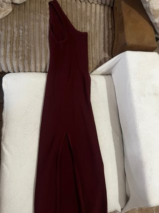 Pantalones de vestir rojos