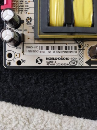 Placas PEAQ 43 UHD PTV 43GQU-5024T