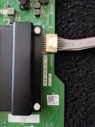 Placas PEAQ 43 UHD PTV 43GQU-5024T