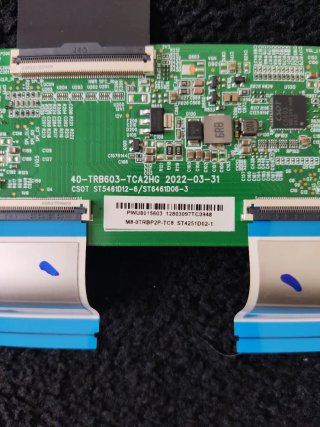 Placas PEAQ 43 UHD PTV 43GQU-5024T