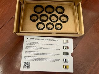Kit de tallas Ultrahuman Ring