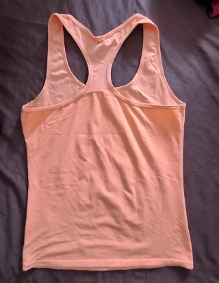Camiseta Decathlon Laranja