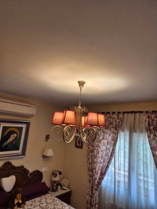 Lámpara de techo de 4 luces
