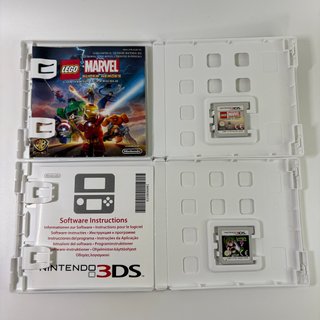 lotto 4 giochi nintendo 3ds
