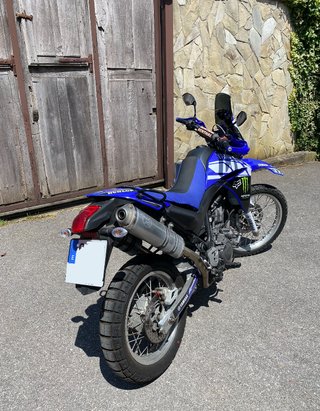 Yamaha XT 660R 2007 Azul