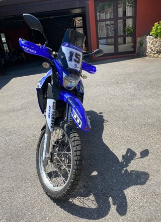 Yamaha XT 660R 2007 Azul