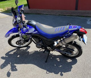 Yamaha XT 660R 2007 Azul