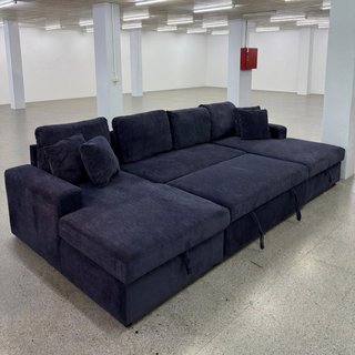 Sofá Cama doble arcón con cojines