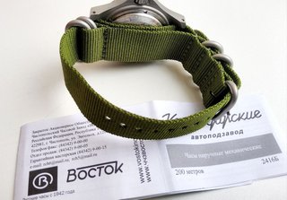 Vostok Komandirskie 280989 automatico 2416B