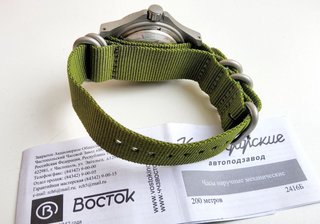 Vostok Komandirskie 280989 automatico 2416B