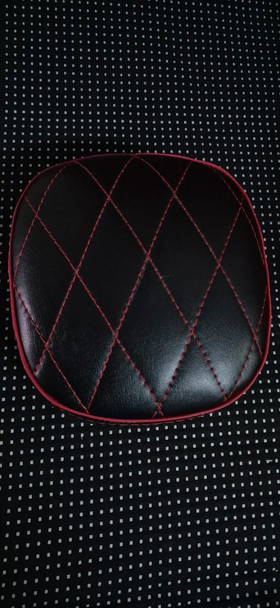 Tapizado asiento moto