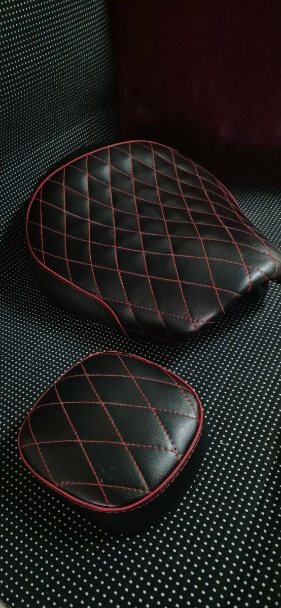 Tapizado asiento moto