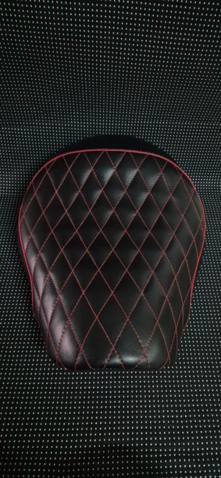 Tapizado asiento moto