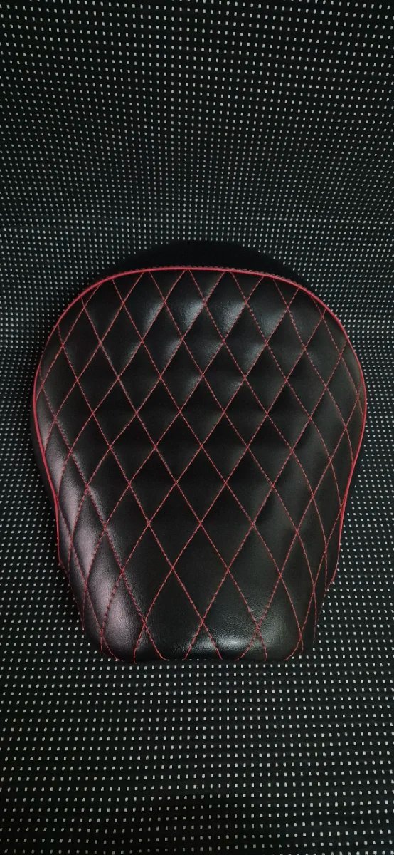 Tapizado asiento moto