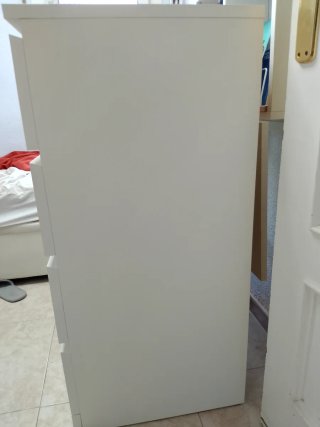 Cómoda MALM 4 cajones blanca IKEA
