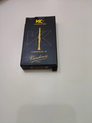 Caña Sintética Clarinete Sib Vandoren VK1 60
