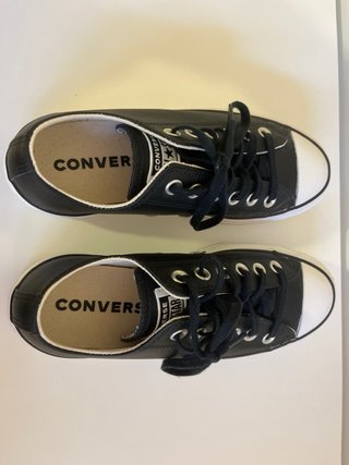 Converse nere Taglia 36