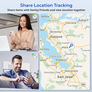 SIN ABRIR Pack 2 Localizador Magnético para Coche