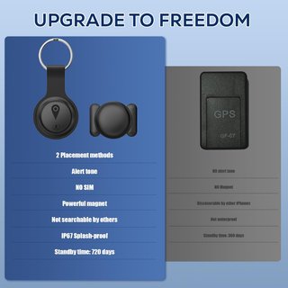SIN ABRIR Pack 2 Localizador Magnético para Coche