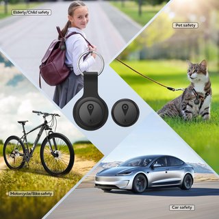 SIN ABRIR Pack 2 Localizador Magnético para Coche