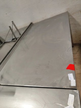 MESA ACERO EN SALDO 1.46 M MIRA MI PERFIL