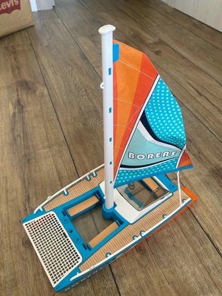 Catamarán Playmobil Family Fun Boreas