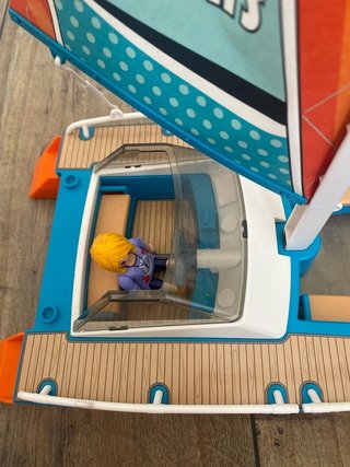Catamarán Playmobil Family Fun Boreas