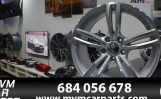 4 LLANTAS BMW M4 F82 PLATA 18 PULGADAS