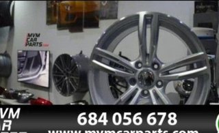 4 LLANTAS BMW M4 F82 PLATA 18 PULGADAS