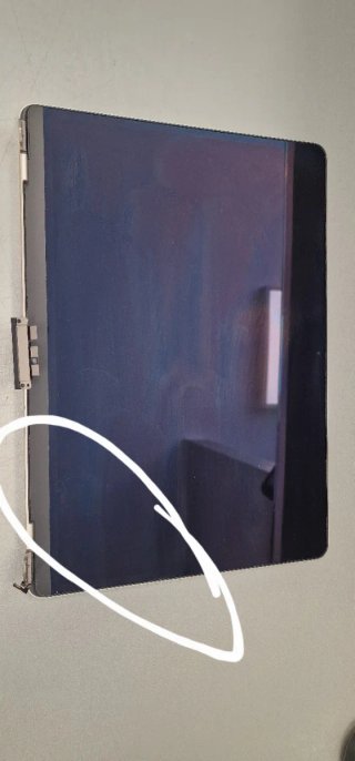 Macbook Air M2 13 Display Danni Liquidi
