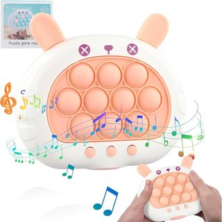 Pop it poppit Electronico Popping It ,anti estres,Puzzle Pop Juego, juguete , rosa, NUEVO